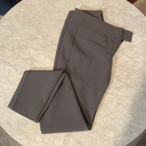 Four pairs sleek Anne Taylor pants
